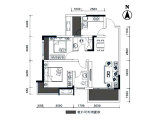 恒生碧水龙庭楼层平面图