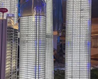BFC复星外滩中心·御江廷动态:连廊双子塔总裁公寓写字楼-武汉安居客