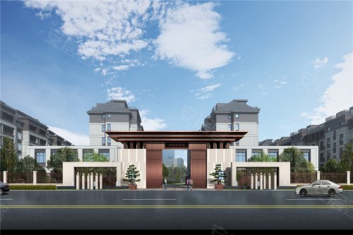 住龙城国尊府,享公园生活