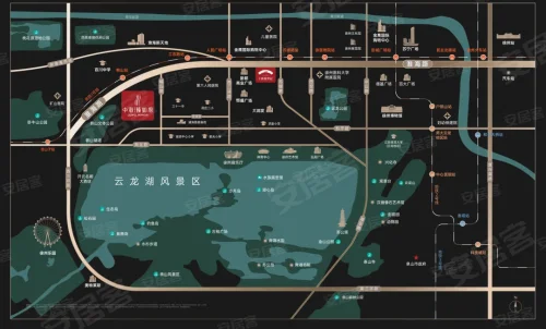 首批户型155-182㎡！中海臻如府验资启动 –徐州 楼市动态 – 安居客