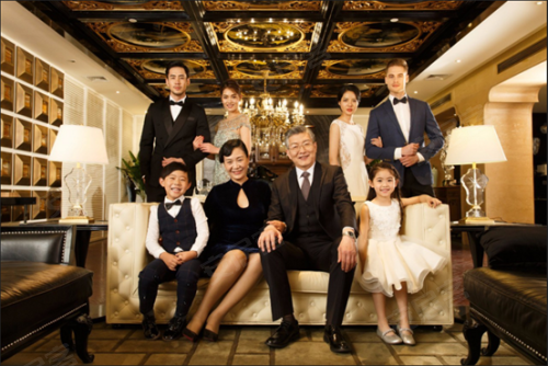 岭南家族 盛世古今