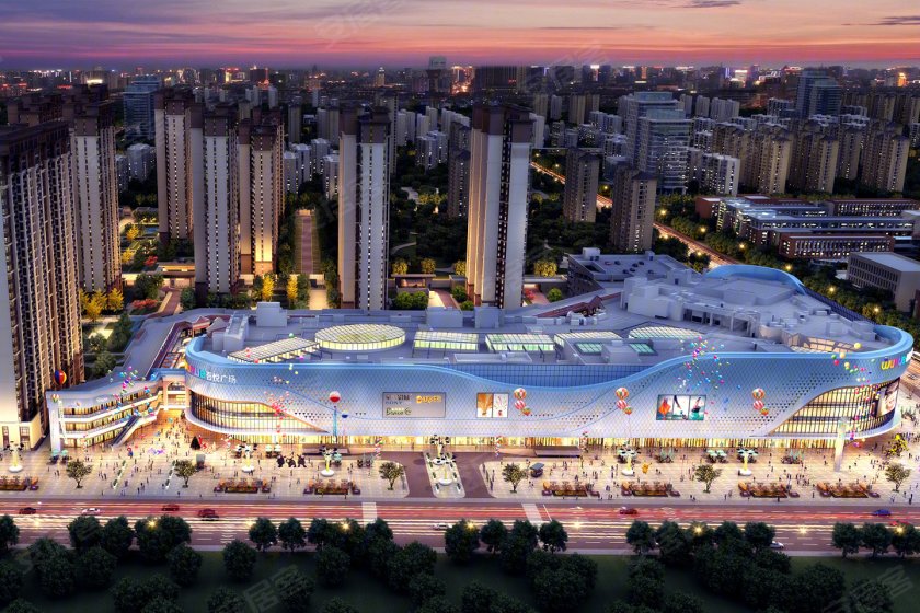 射阳吾悦广场:24h繁华生活圈