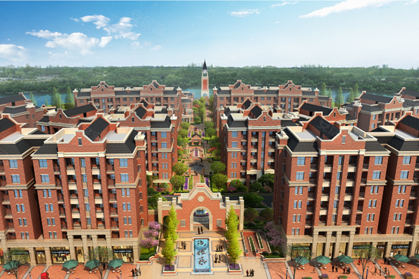 汤逊湖畔朗阔洋房 鹏湖湾简析