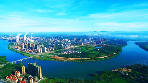 金翔大江山|隔江望清秋