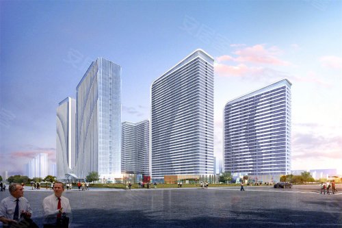 总价21万起中铁世博城公寓耀世而来