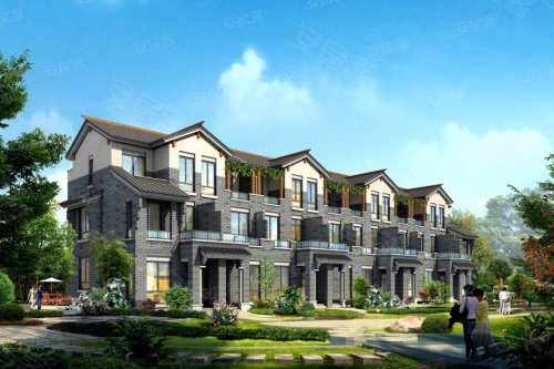 长水熙和苑则址惜福镇 打造中式别墅群