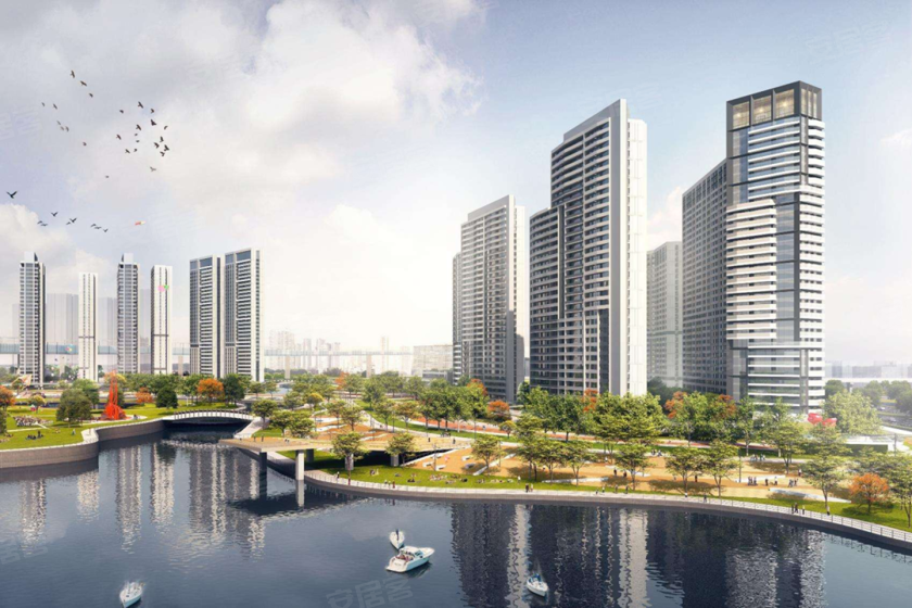 万科翡翠滨江:水岸风华入滨江