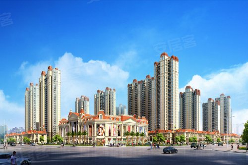 邵阳恒大华府—66万方悦湖生活城