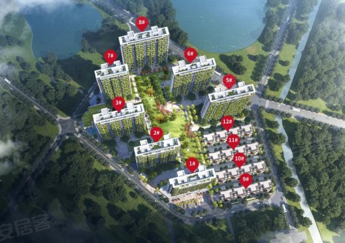 息县首座第四代住宅即将亮相！ –信阳 品牌开发商 – 安居客