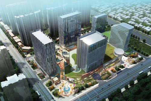 高铁新区综合体—建业十八城
