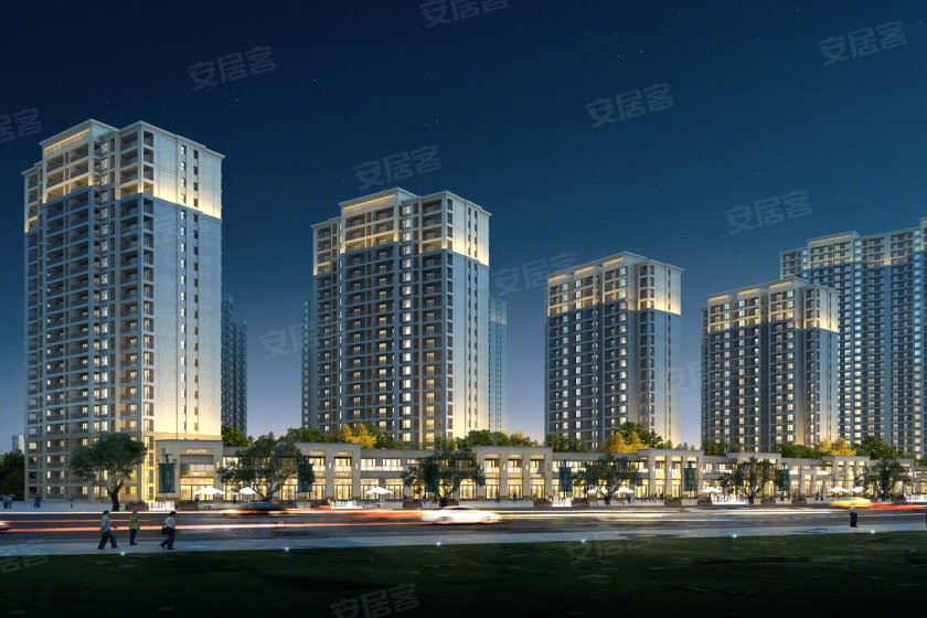 荆沙主轴 高得房率精智住区欧亚达阅城-荆州安居客