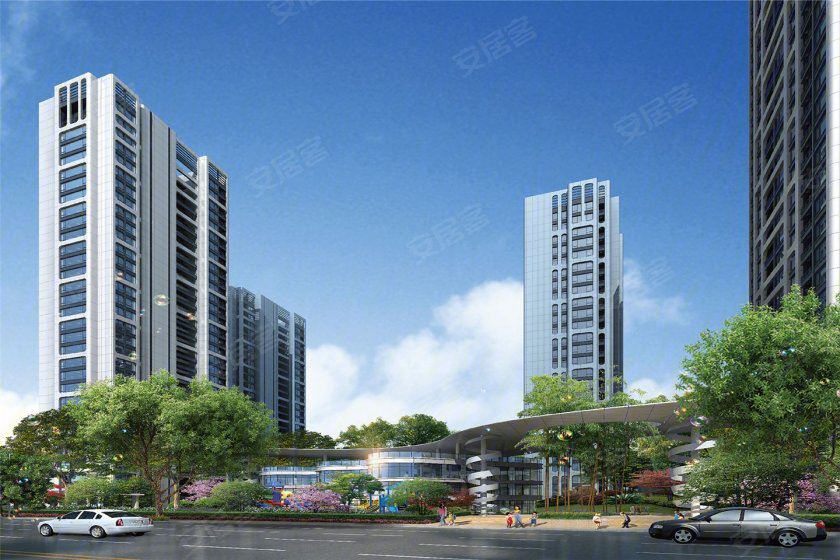 星空中泰·御湖湾交通四通八达,生活方便快捷