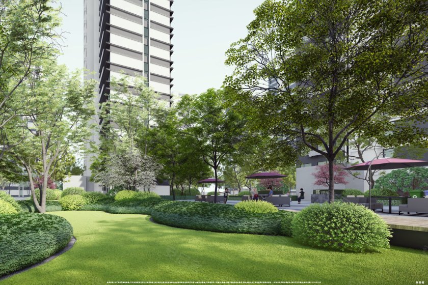 奥森之侧科智住区奥森one组图