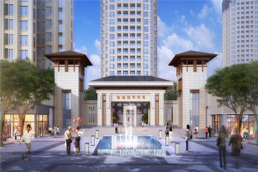 隆城锦翠画报赏析