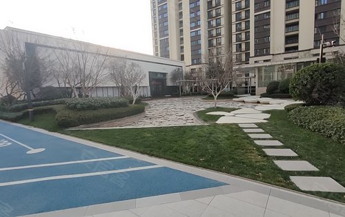 美的锦观城动态:小区实景园林交付,欢迎咨询看房-邯郸安居客