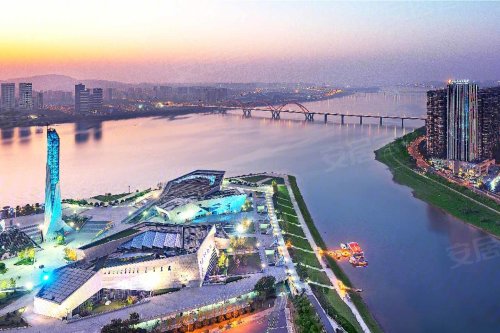 江河为幕瞰江美宅北辰三角洲d4区瀚江府解析