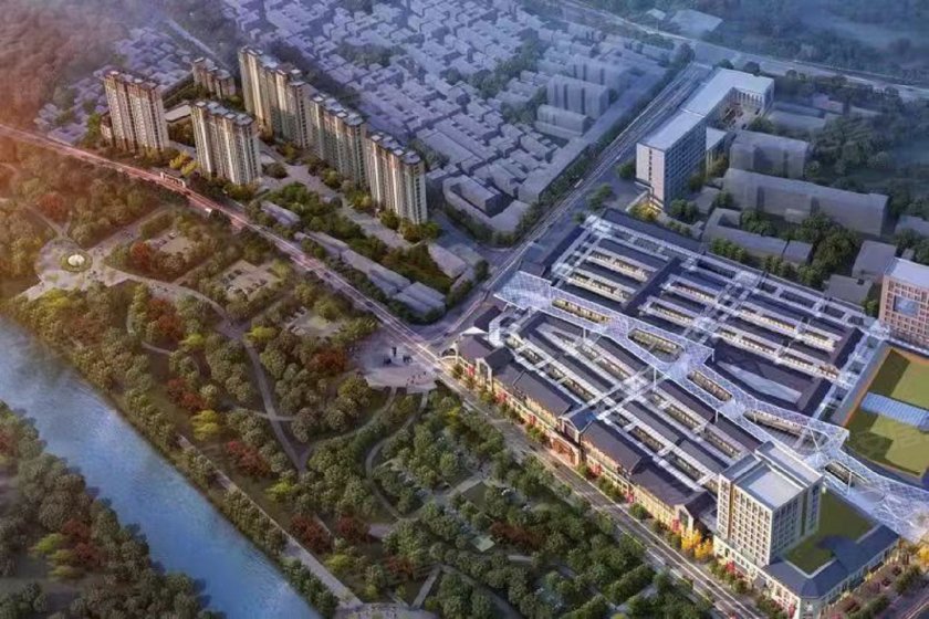 玉水珑苑楼盘画报