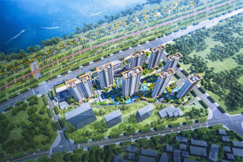 江山云起:主城江景 + 第四代住宅,改善置业优选_安康_楼盘评测_安居客