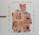 万合龙城楼层平面图