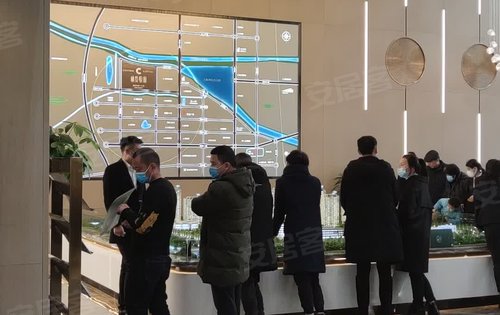 埇贤悦府动态:周中案场人气!-宿州安居客