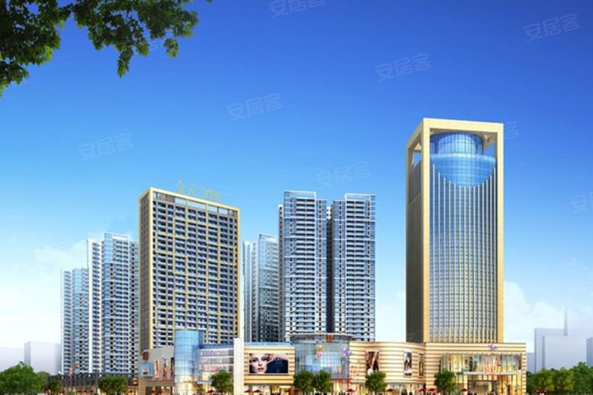 金元国际城:100万㎡城市园林综合社区