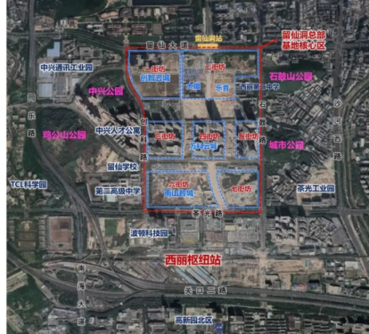 重磅!留仙洞总部基地爆发在即,南山未来看这里! –深圳 市场动态 – 安居客