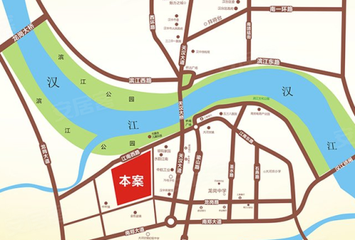 大华尚府为汉中雕刻生活的美好 –汉中 特色楼盘 – 安居客