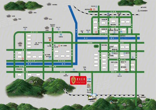 银都星光家园: 连接秦州麦积 未来城市"核心区"-天水58同城