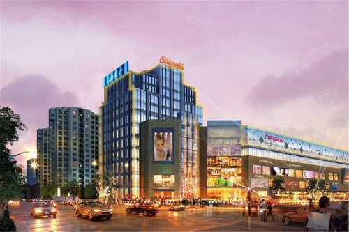 点评:正嘉香港城位于政通路与海晏路交叉口,紧邻政务