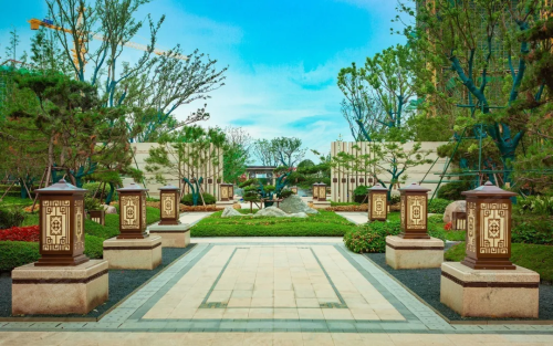 恒大滨江悦府实景样板区盛大开放!