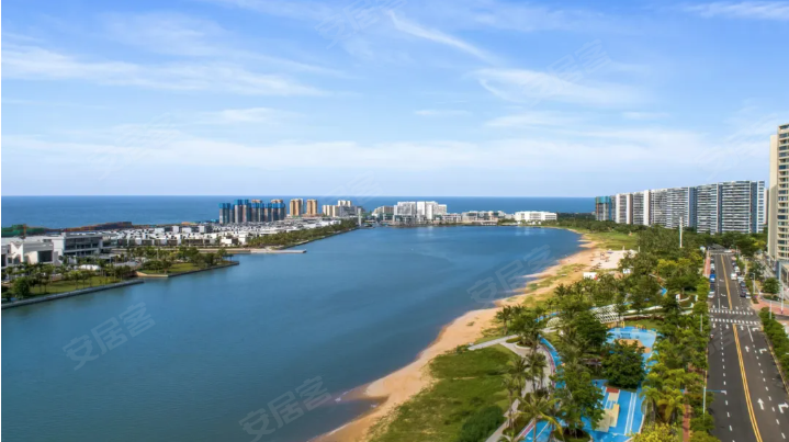 碧桂园中央半岛【全海景叠拼生活体验区】盛大开放! –海口 市场动态 – 安居客