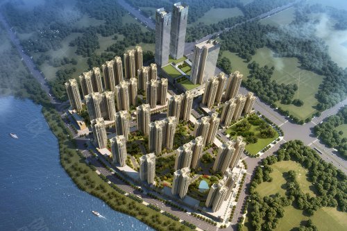 久候湖心岛1号花园 惊喜呈现