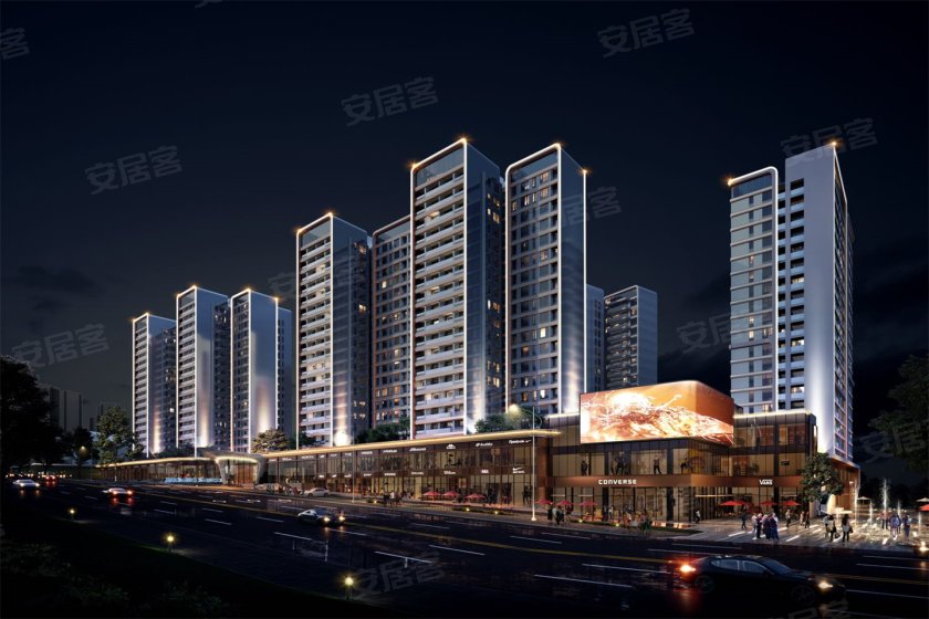 丽雅紫宸宜宾ccd新一代公园城市