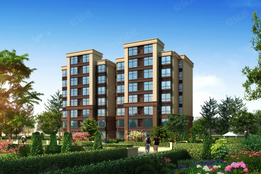 祥瑞园丨花园洋房宜居生活由此开始