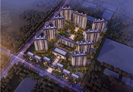 新中式科技住宅︱景苑天城