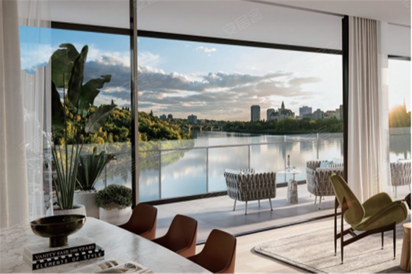 龙光龙腾水岸花园——左右逢园,窗外园林如诗如画