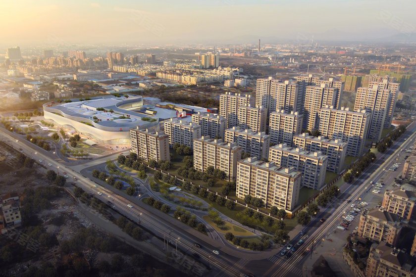 兰溪宝龙广场打造约35万方综合体