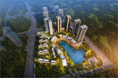 荣盛城品质高层与美好生活不期而遇