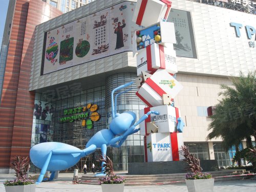 轻轨口住宅 均价12500元/平米