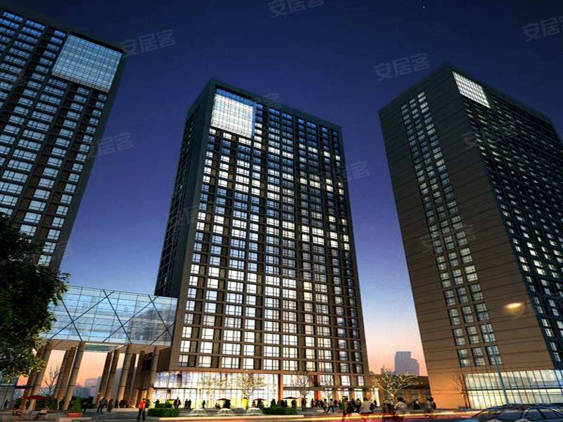 海信龙奥九号位于济南奥体文博片区核心,是集