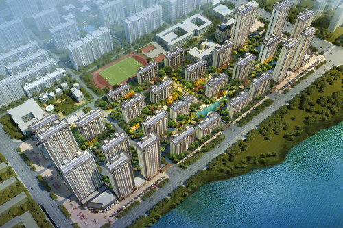 秦皇岛-在水一方 | 创新建筑节能理念 实现健康居住