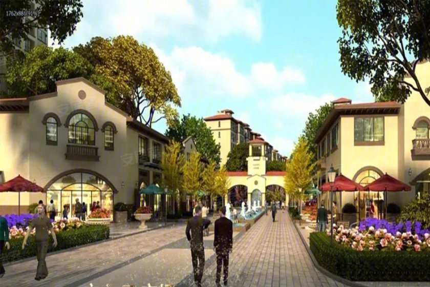 虹亚明湖之星紧邻港城小学和幼儿园