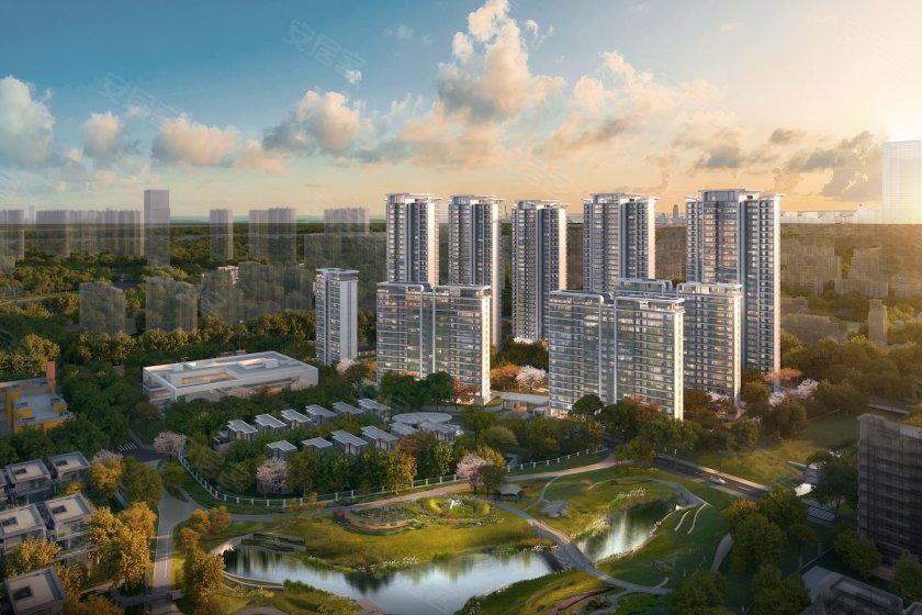 华侨城·纯水岸,一座国际公园社区-襄阳安居客