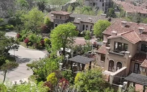 海宴台e公馆动态:小区景观视频-威海安居客