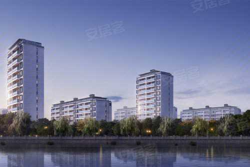 海曙纯洋房水岸 中海新芝源境上 宁波 楼盘评测 安居客