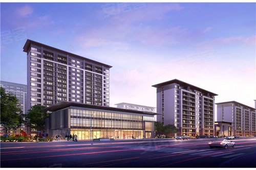 关于未来的美好想象 尽在虞城建业山水湖城