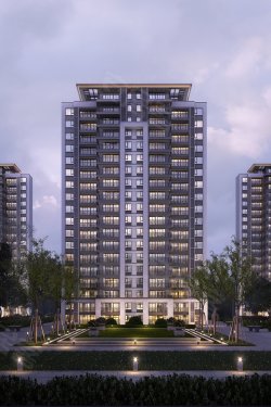 绿地布局蟠龙新区 珑邸引领人居新潮流_宝鸡_楼盘评测_安居客