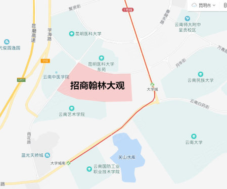 双轨与高铁齐聚 招商翰林大观新品面市