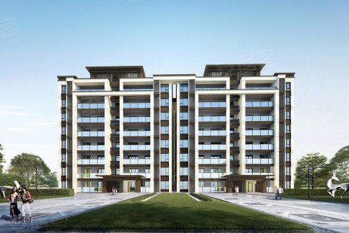 全8层真洋房 经典唐安府怎么样?