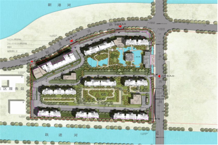 建发浦上湾:8号线万达旁,全新盘即将入市